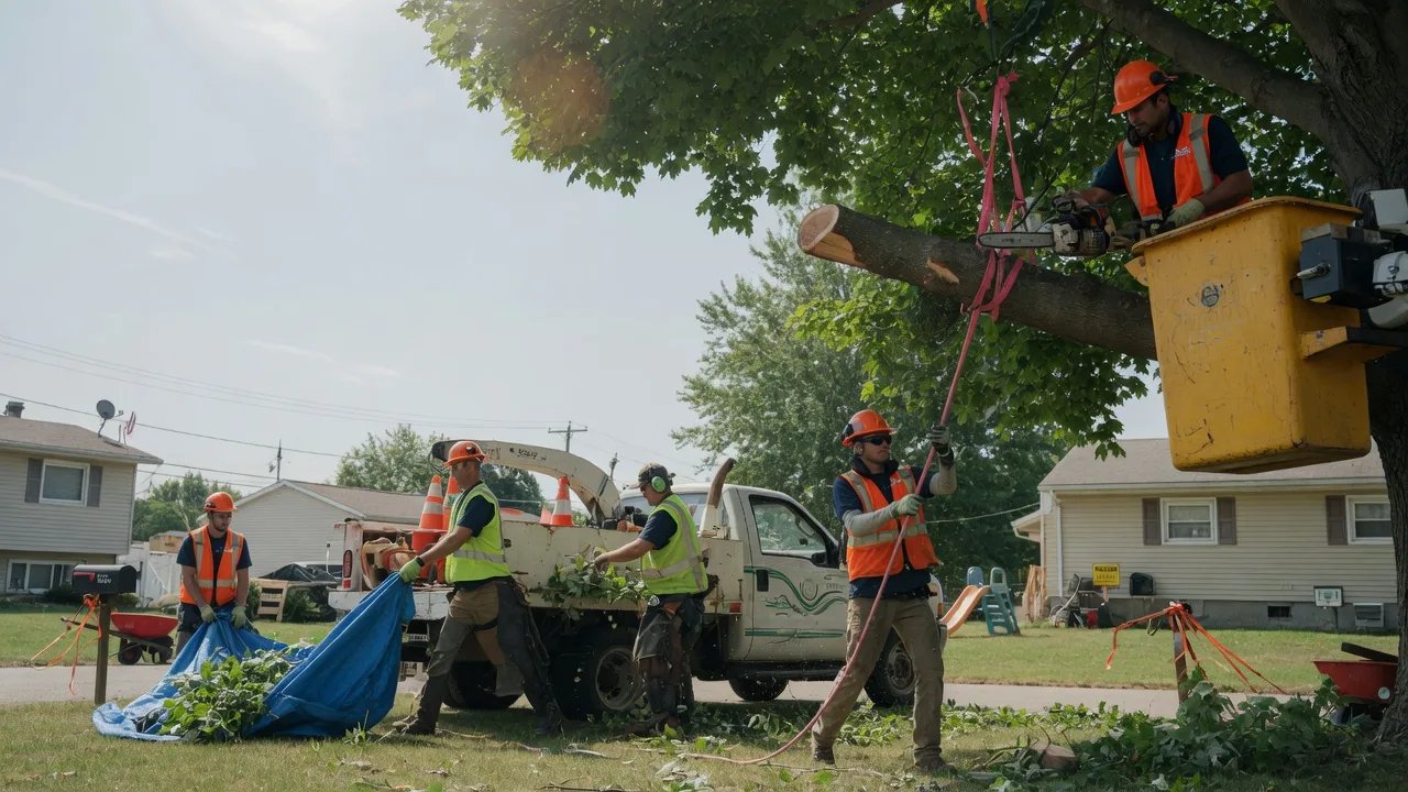 Tree Care in Moorhead, IA near me
